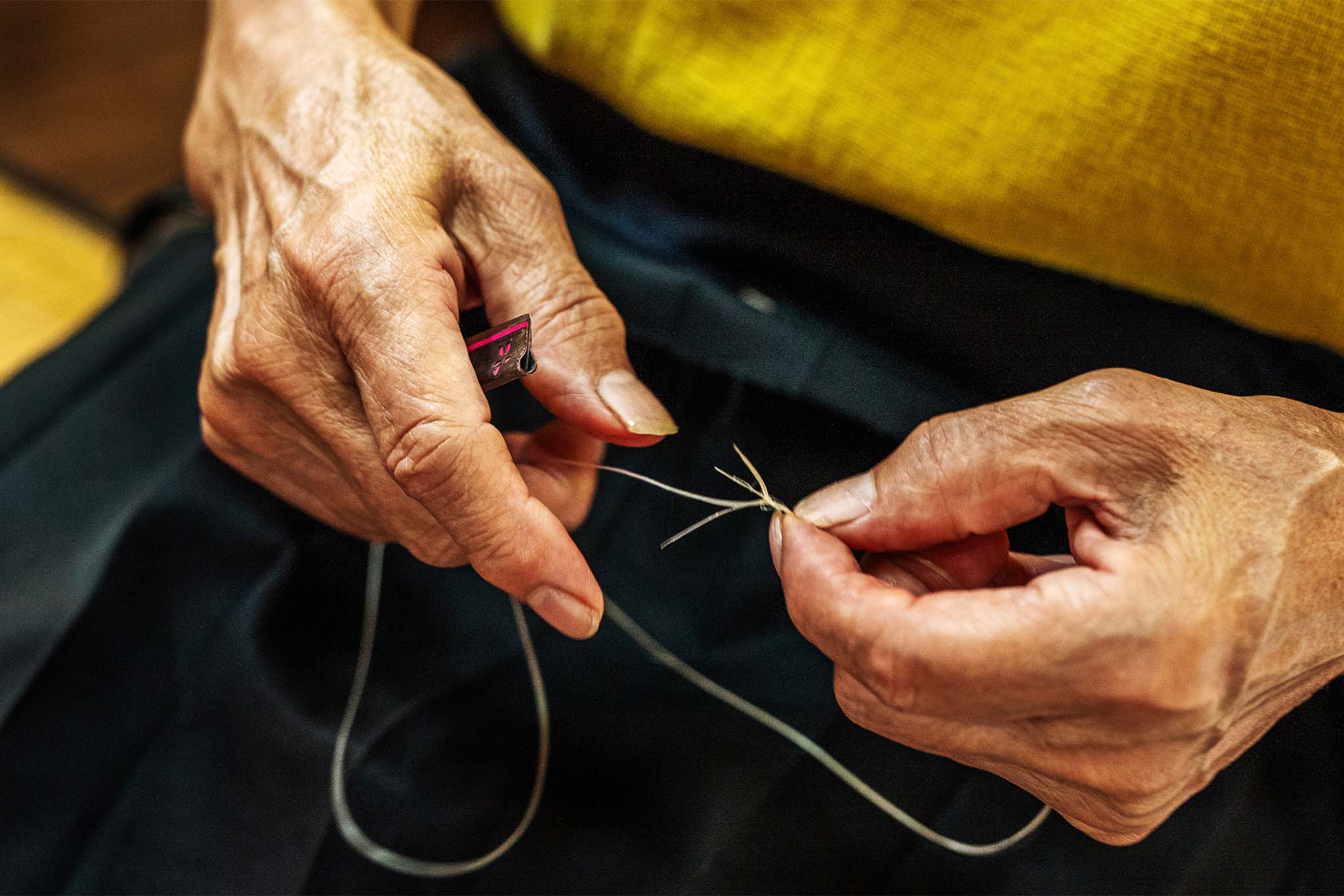 存在を織る糸 - Halekulani Living 沖縄